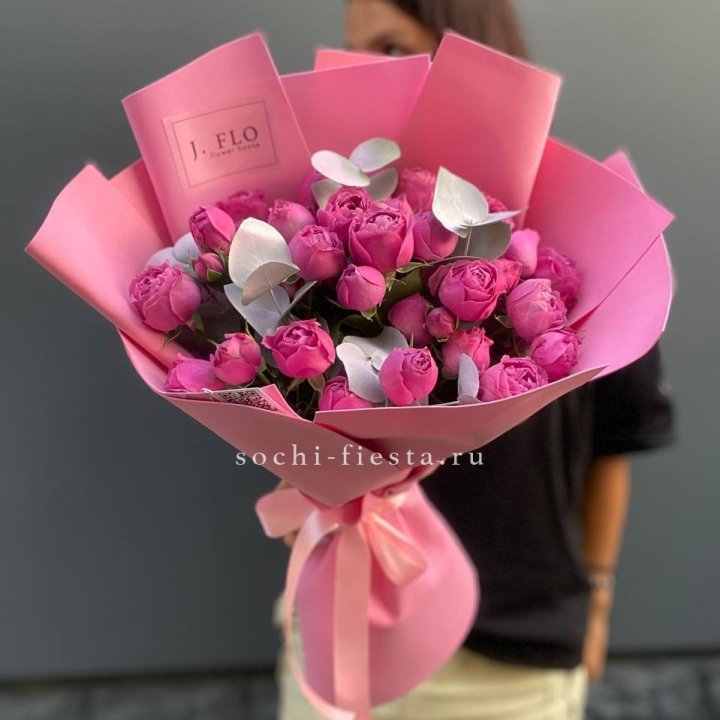 Букет Мисти Бабблс 15шт в Владивостоке