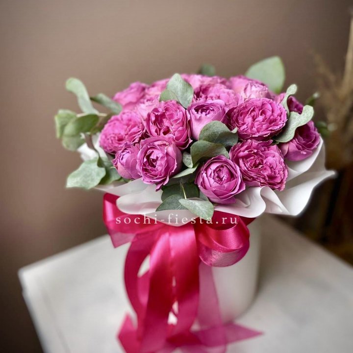 Розы Мисти баблс 7 веточек в Владивостоке