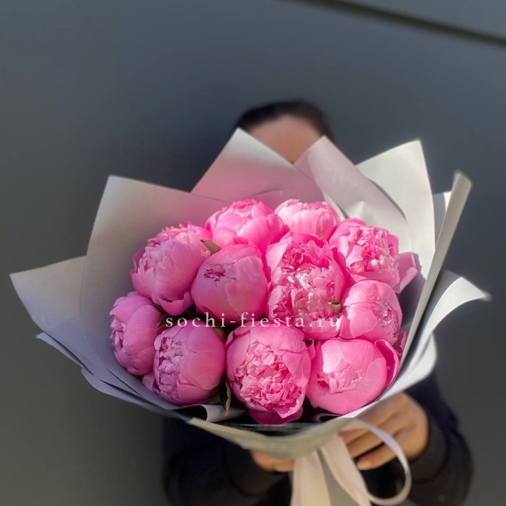 Пионы Алекс флеминг в Владивостоке