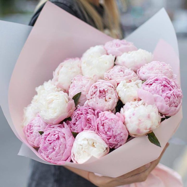 Букет пионов "Бутоника" в Владивостоке