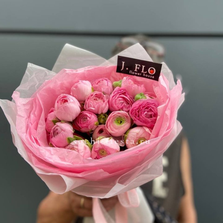 Ранункулюсы №1 в Владивостоке