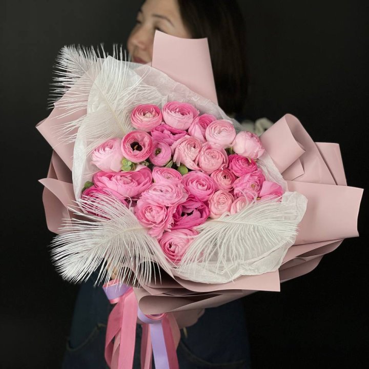 Ранункулюсы №2 в Владивостоке