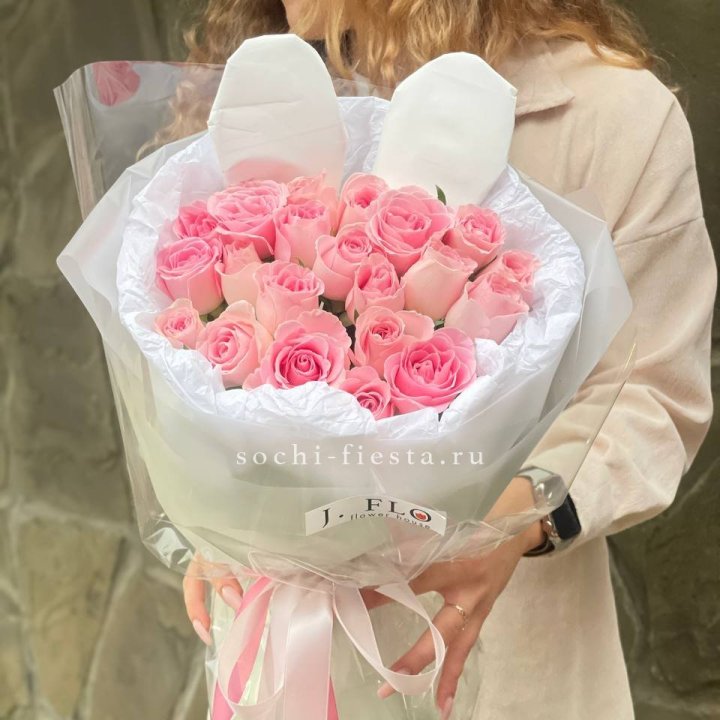 Букет Пинки рапит в Владивостоке