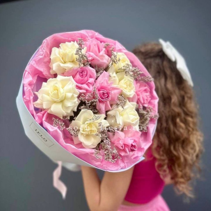 Букет "Малвавикос" в Владивостоке