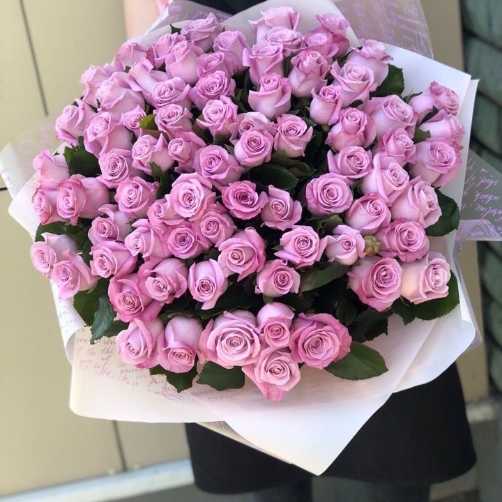 71 розовая роза "Маритим" в Владивостоке