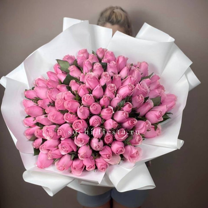 101 роза селеб в Владивостоке