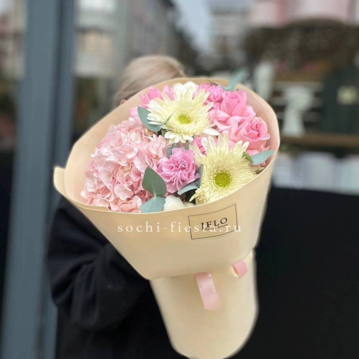  Букет  "Тёплые мгновения" в Владивостоке