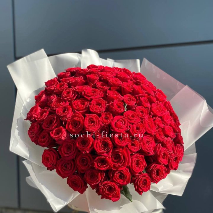 101 высокая роза в Владивостоке