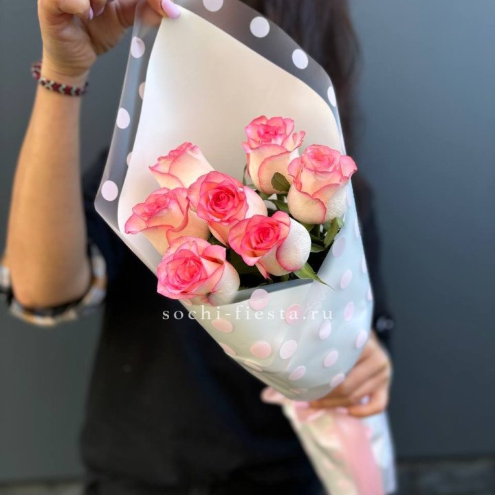 Букет Яркости в Владивостоке