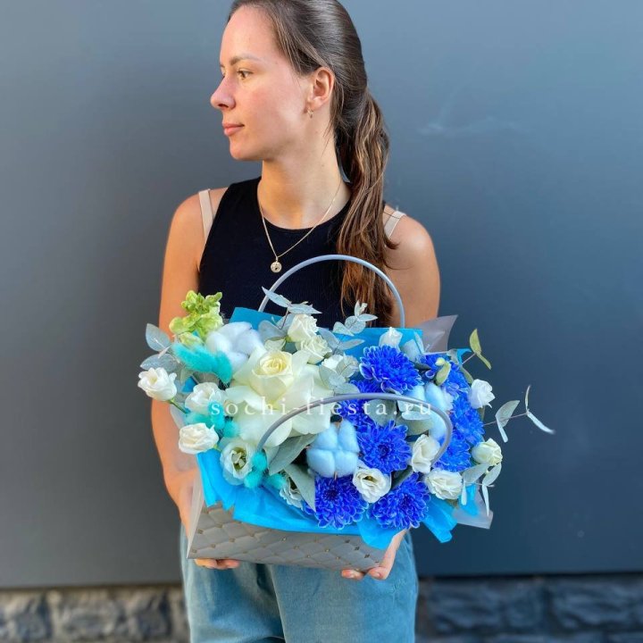 Сумочка "Морская волна" в Владивостоке