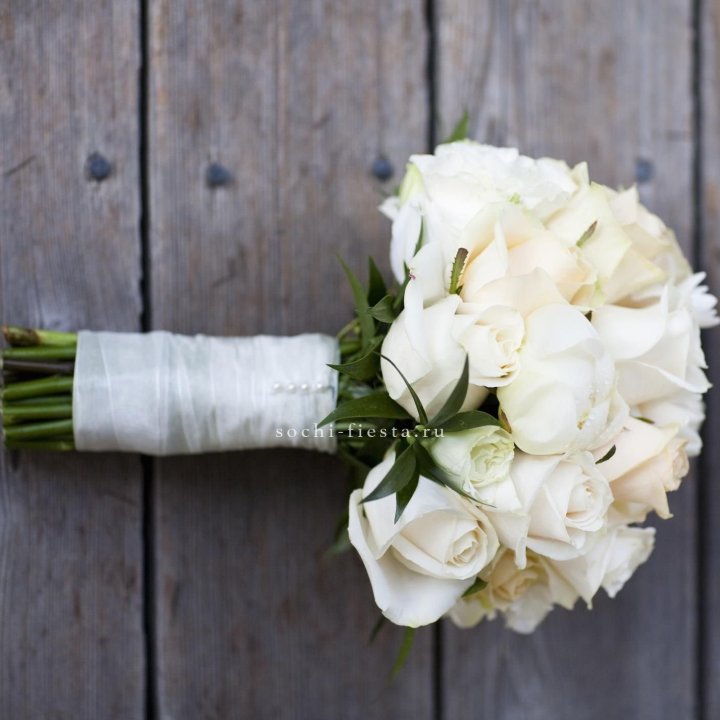Свадебный букет №2 в Владивостоке