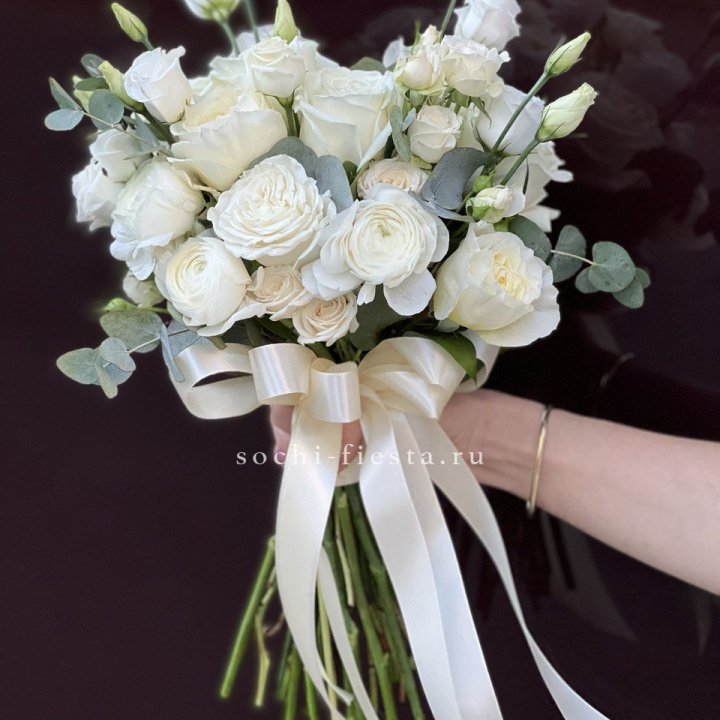Свадебный букет №1 в Владивостоке