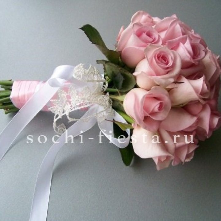 Свадебный букет №3 в Владивостоке