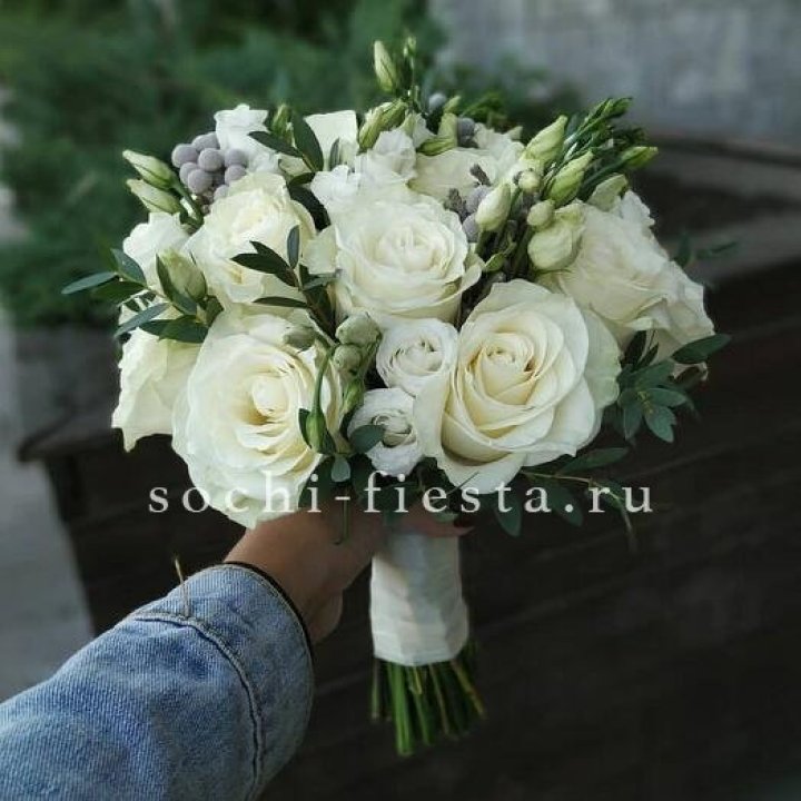 Свадебный букет №5 в Владивостоке