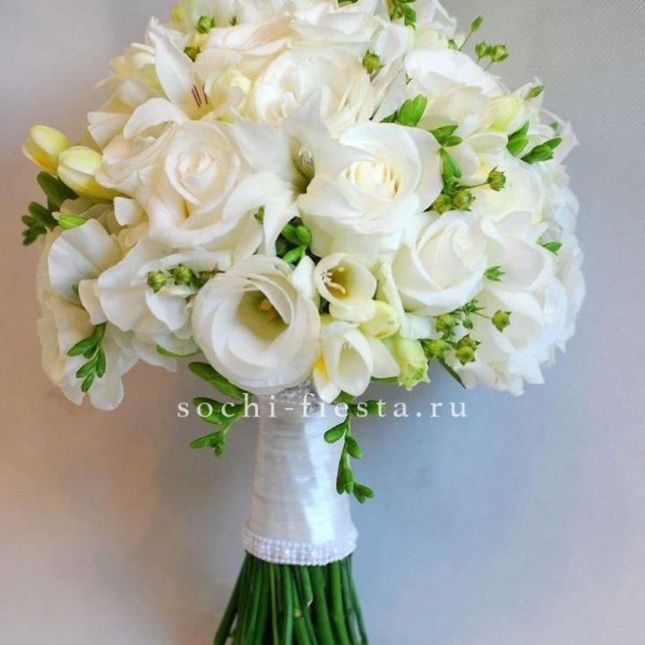Свадебный букет №6 в Владивостоке