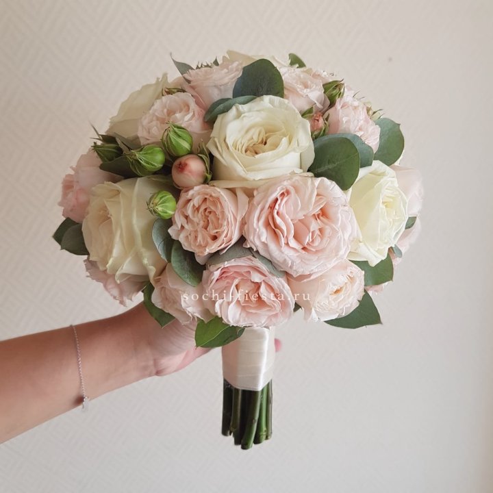 Свадебный букет №4 в Владивостоке