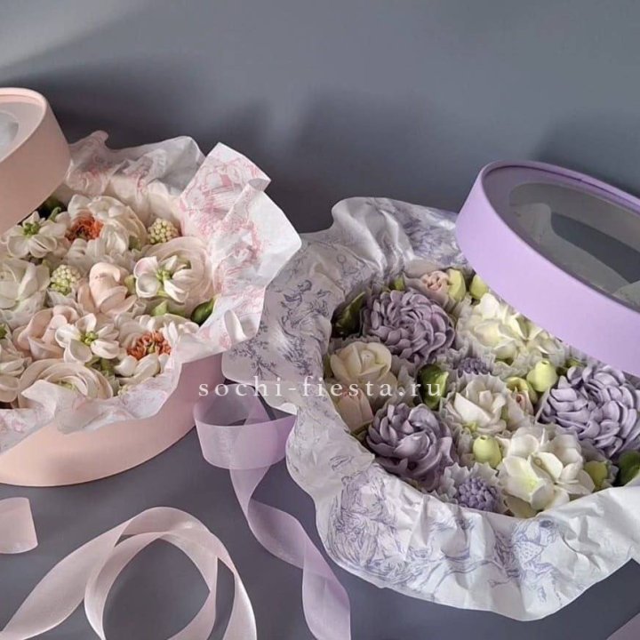 Зефирная коробка №2 в Владивостоке