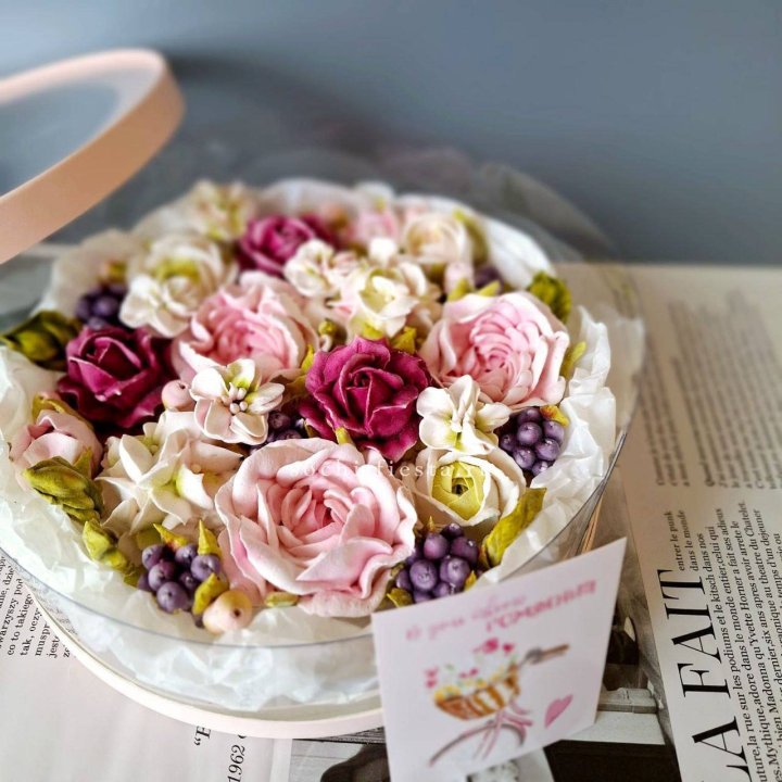 Зефирная коробка  в Владивостоке