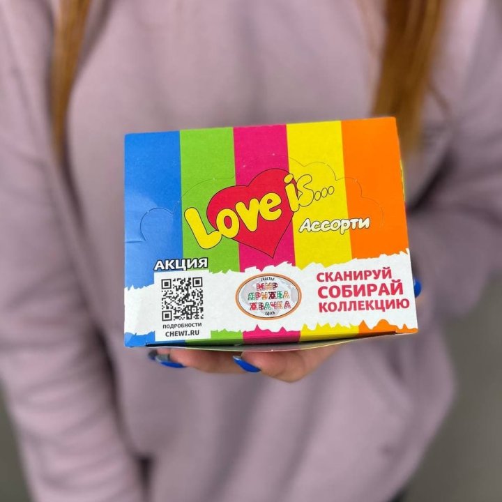 Жевательная резинка "Любовь это..." в Владивостоке
