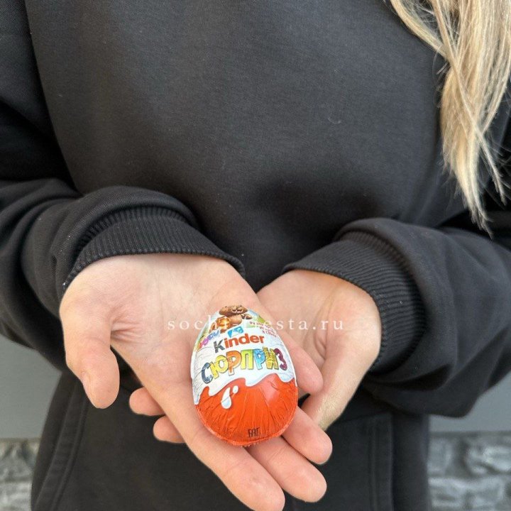 Яйцо "Киндер Сюрприз" в Владивостоке