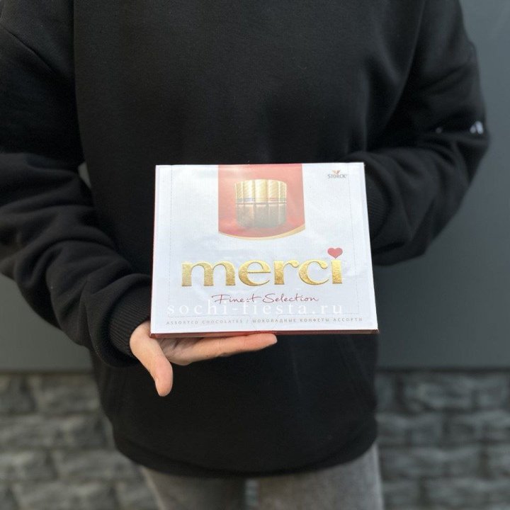 Шоколадные конфеты Мерси в Владивостоке