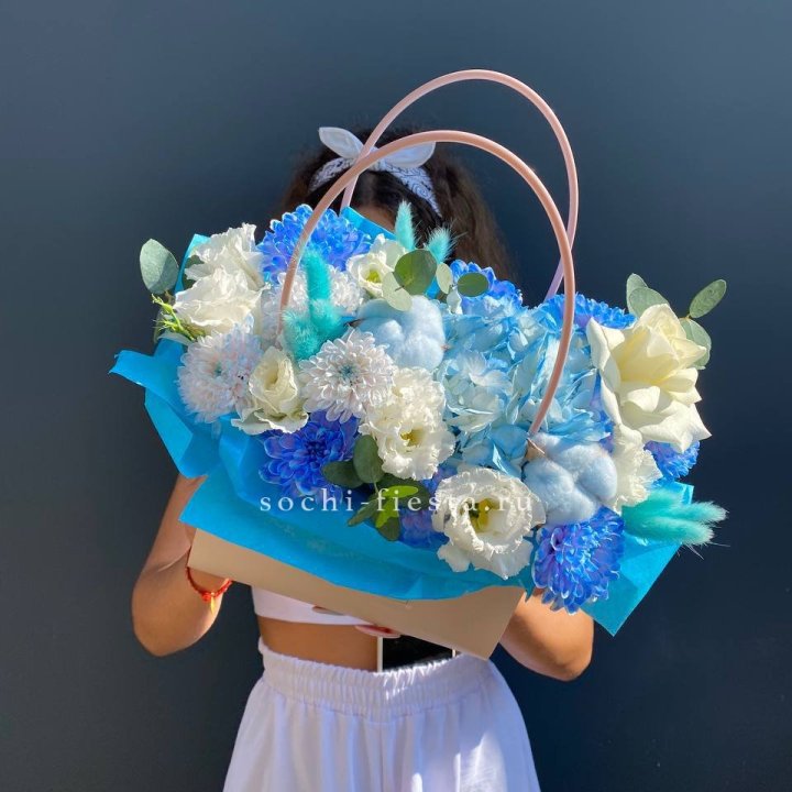 Сумочка "Голубое озеро"  в Владивостоке