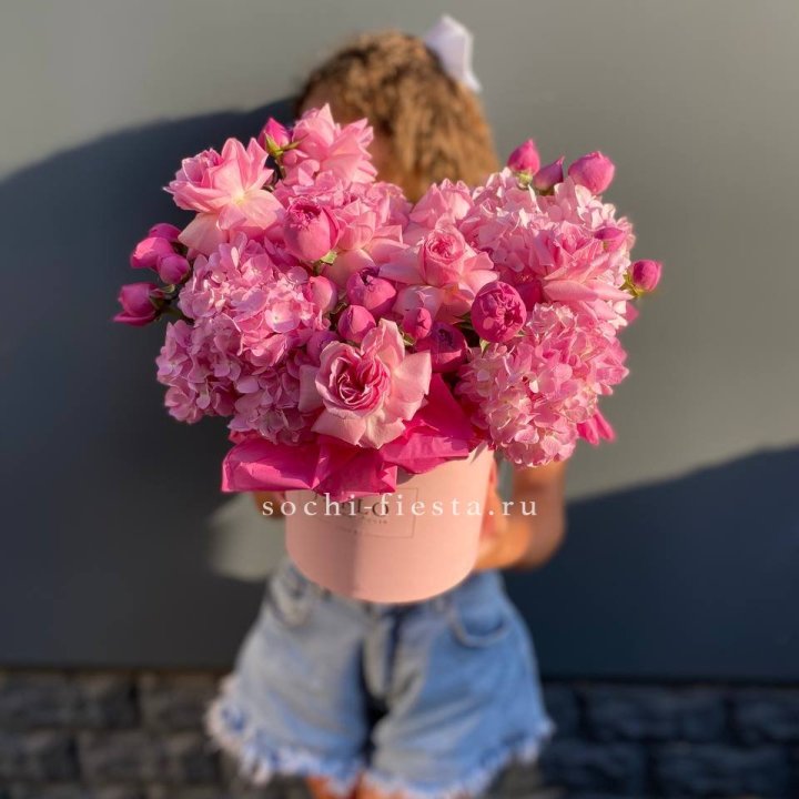 Цветочная композиция "Пасион" в Владивостоке