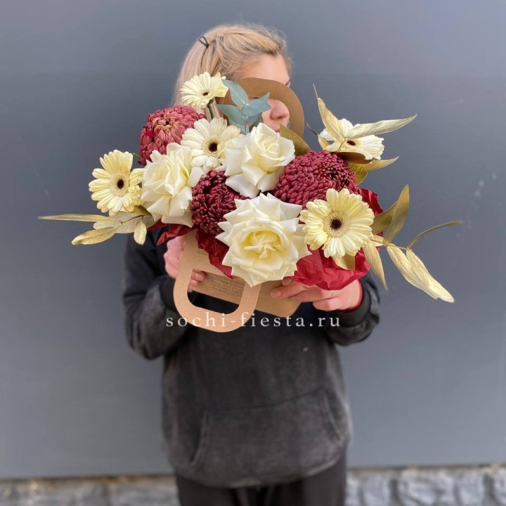 Сумочка "Осень" в Владивостоке