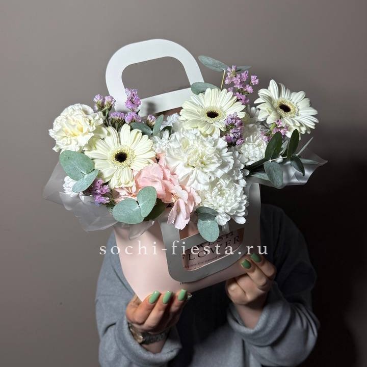 Сумочка "Чистая лазурь" в Владивостоке