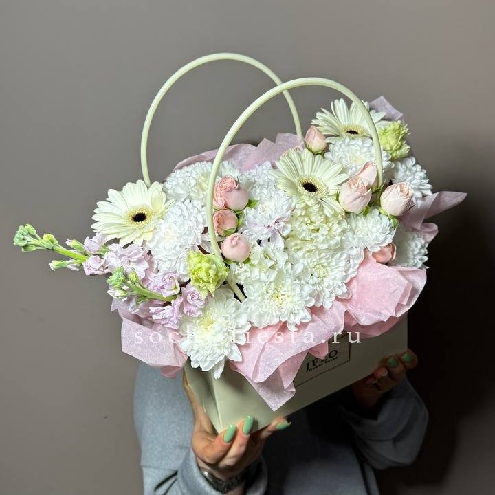 Сумочка "Белый рассвет" в Владивостоке