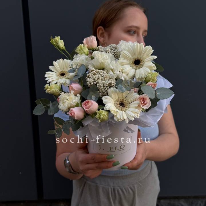 Бокс "Мои поцелуи" в Владивостоке