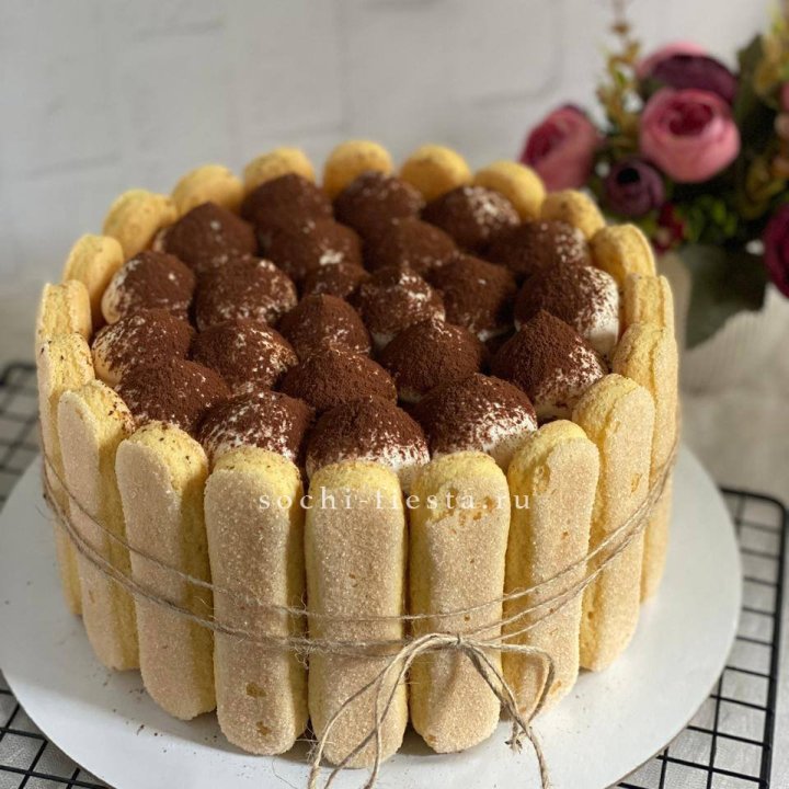 Торт "Тирамису" в Владивостоке