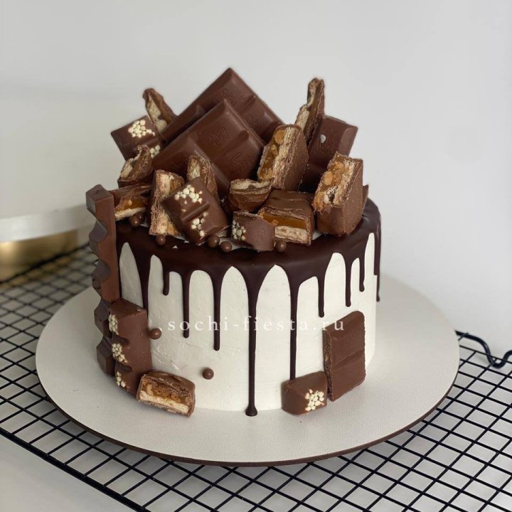 Торт "Бомба в шоколаде" в Владивостоке