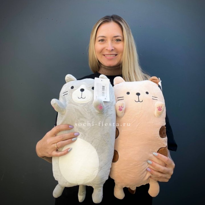 Плюшевый Кот пирожок в Владивостоке