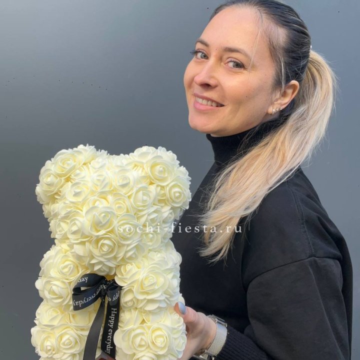 Игрушка медведь белый в Владивостоке