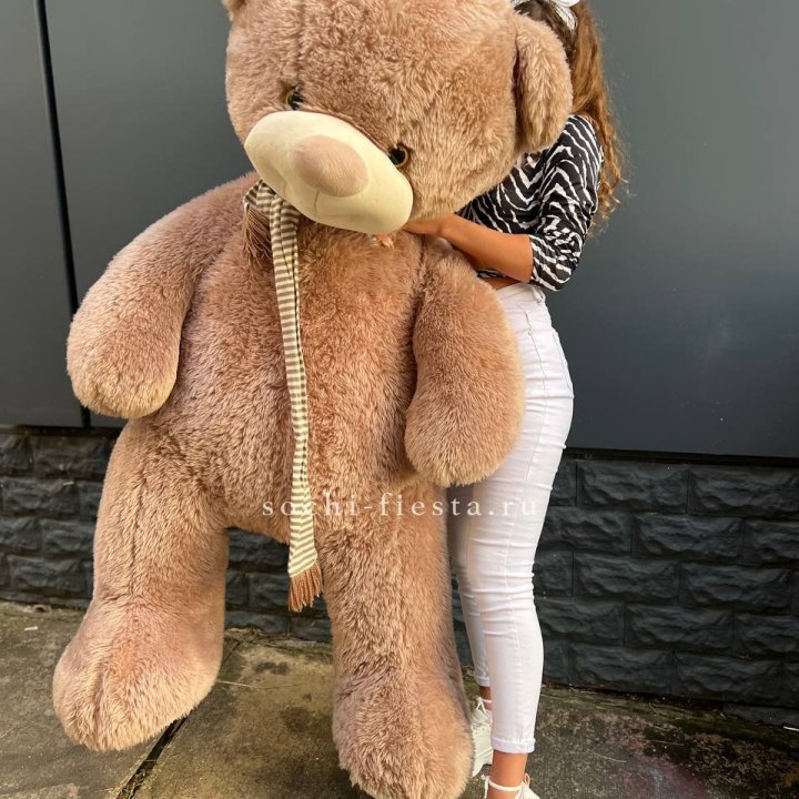 Плюшевый мишка большой в Владивостоке