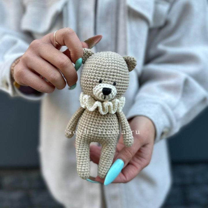 Мишка ручной работы в Владивостоке