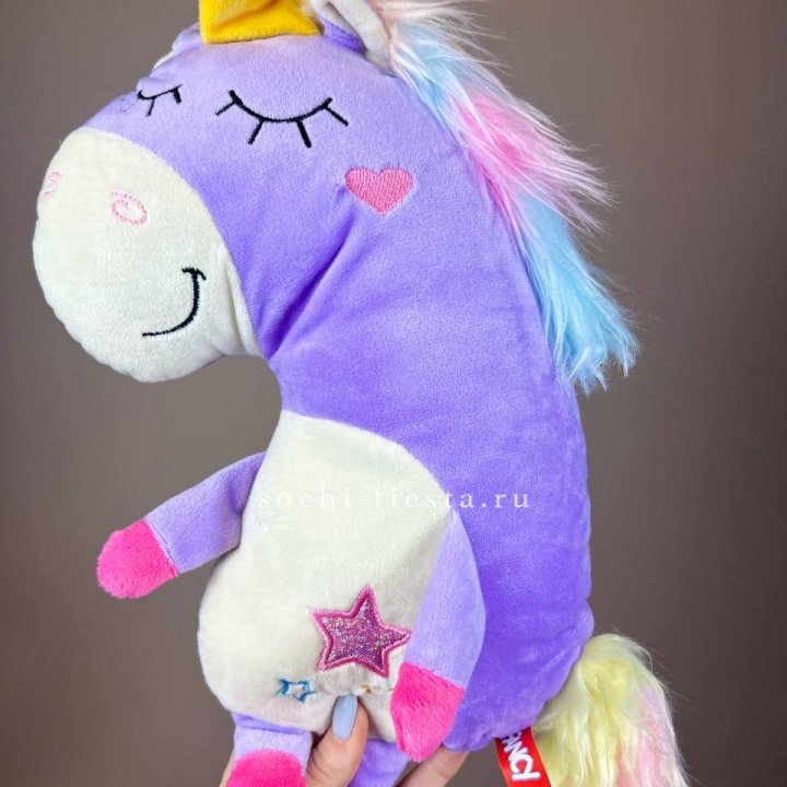 Мягкая игрушка Единорог в Владивостоке
