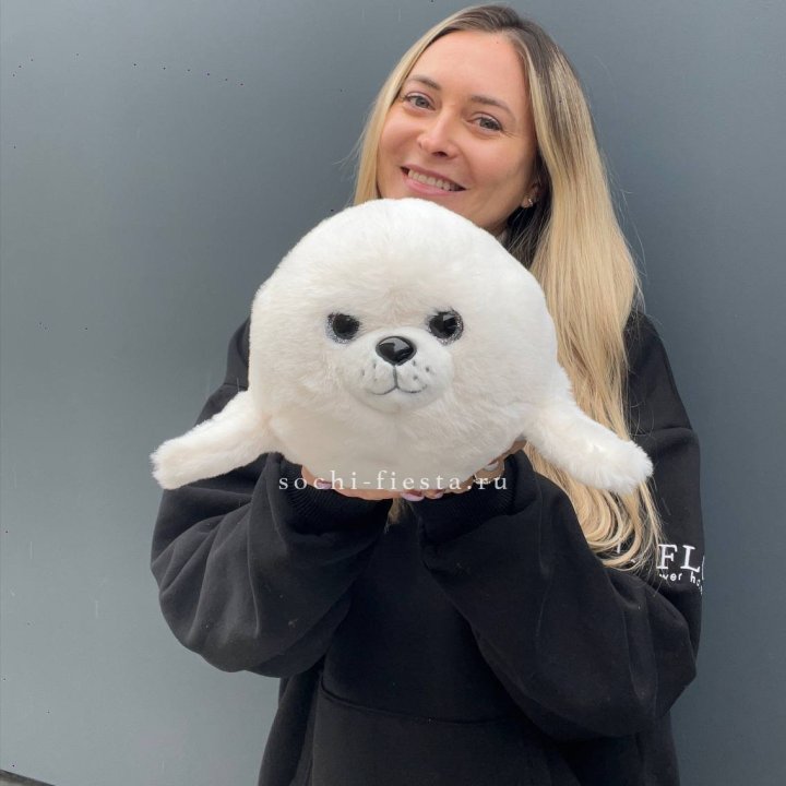 Мягкая игрушка Морской Котик в Владивостоке