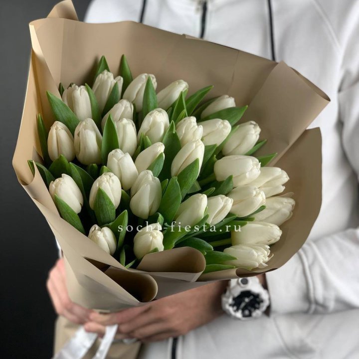 Букет из тюльпанов  в Владивостоке