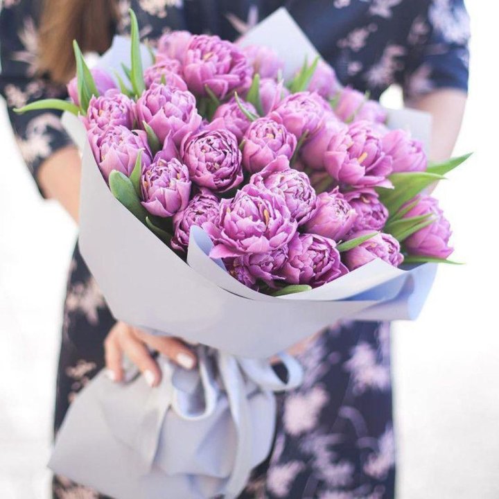 Тюльпаны "Пионс" в Владивостоке