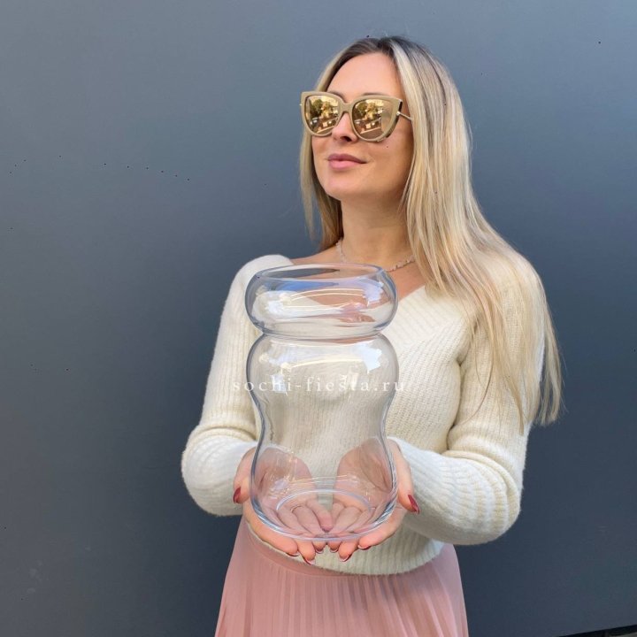 Стеклянная ваза №1 в Владивостоке