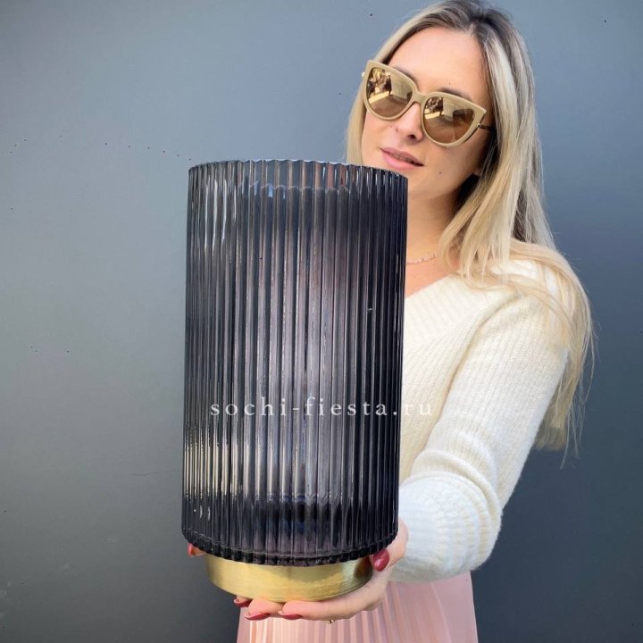 Стеклянная ваза №4 в Владивостоке