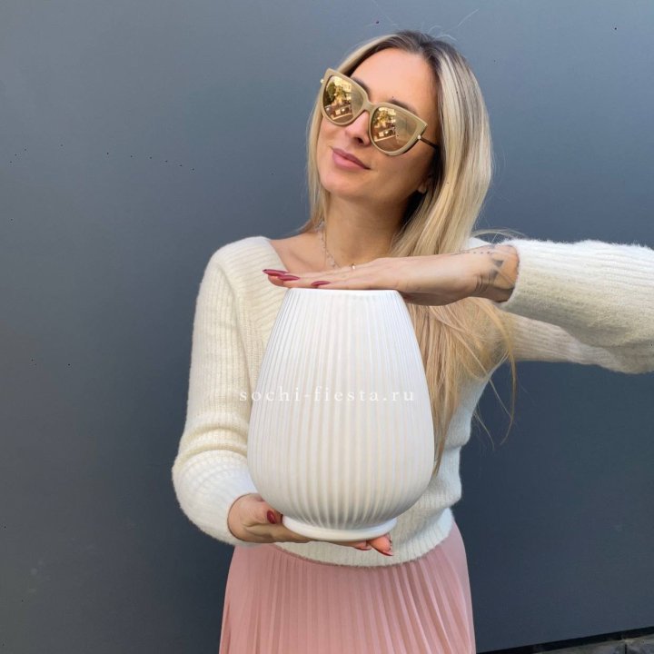 Керамическая ваза №2 в Владивостоке