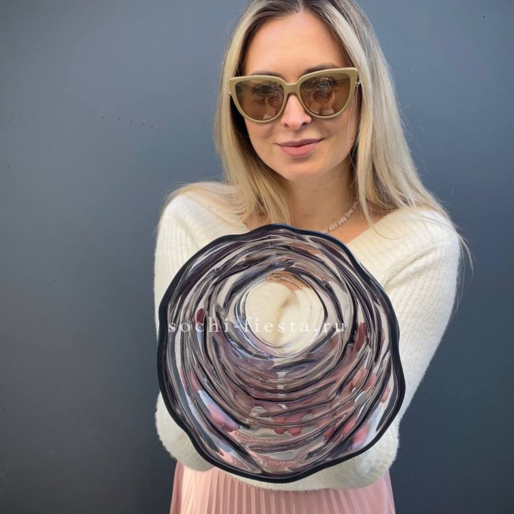 Стеклянная ваза №2 в Владивостоке