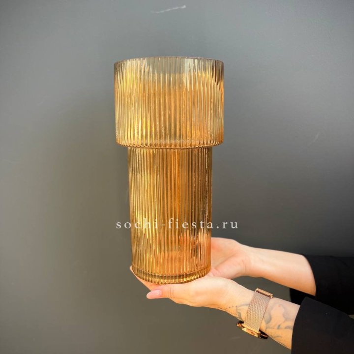 Стеклянная ваза №5 в Владивостоке