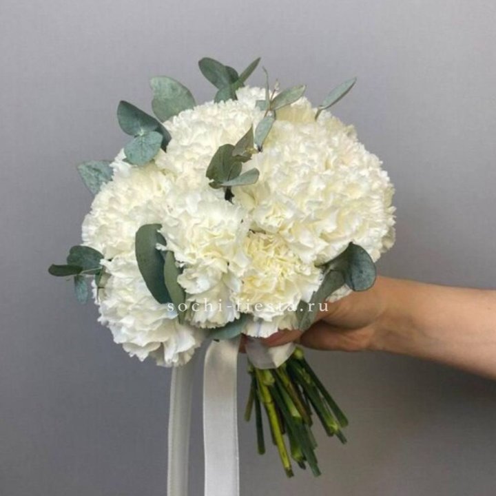 Свадебный букет №10 в Владивостоке