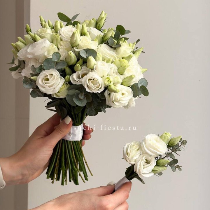 Свадебный букет №8 в Владивостоке