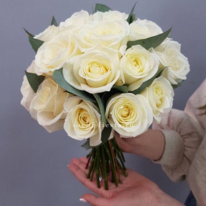 Свадебный букет №8 в Владивостоке