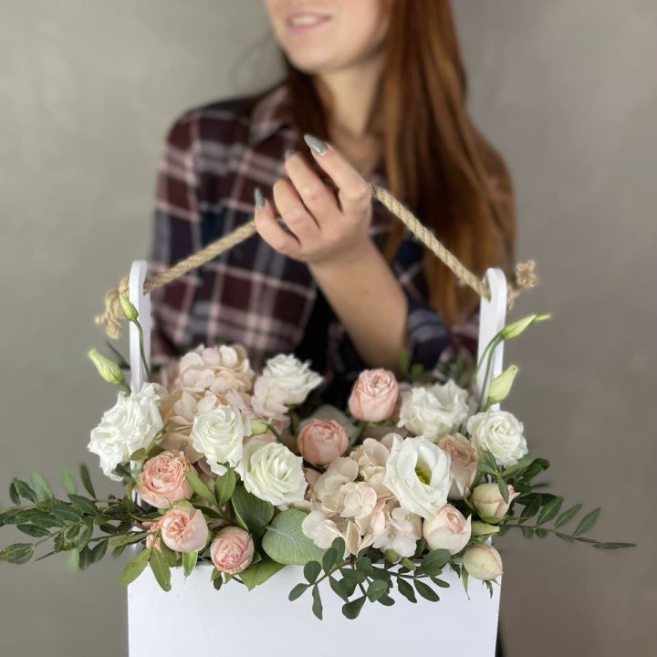 Ящик бокс нежный в Владивостоке